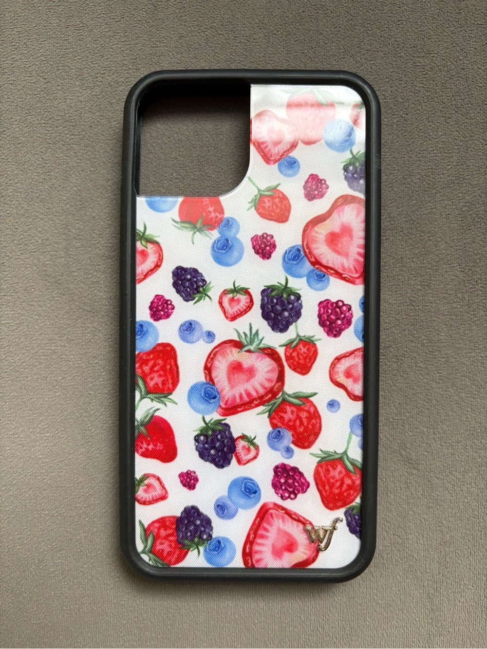 (iphone 13) authentic fruit tart wildflower case
